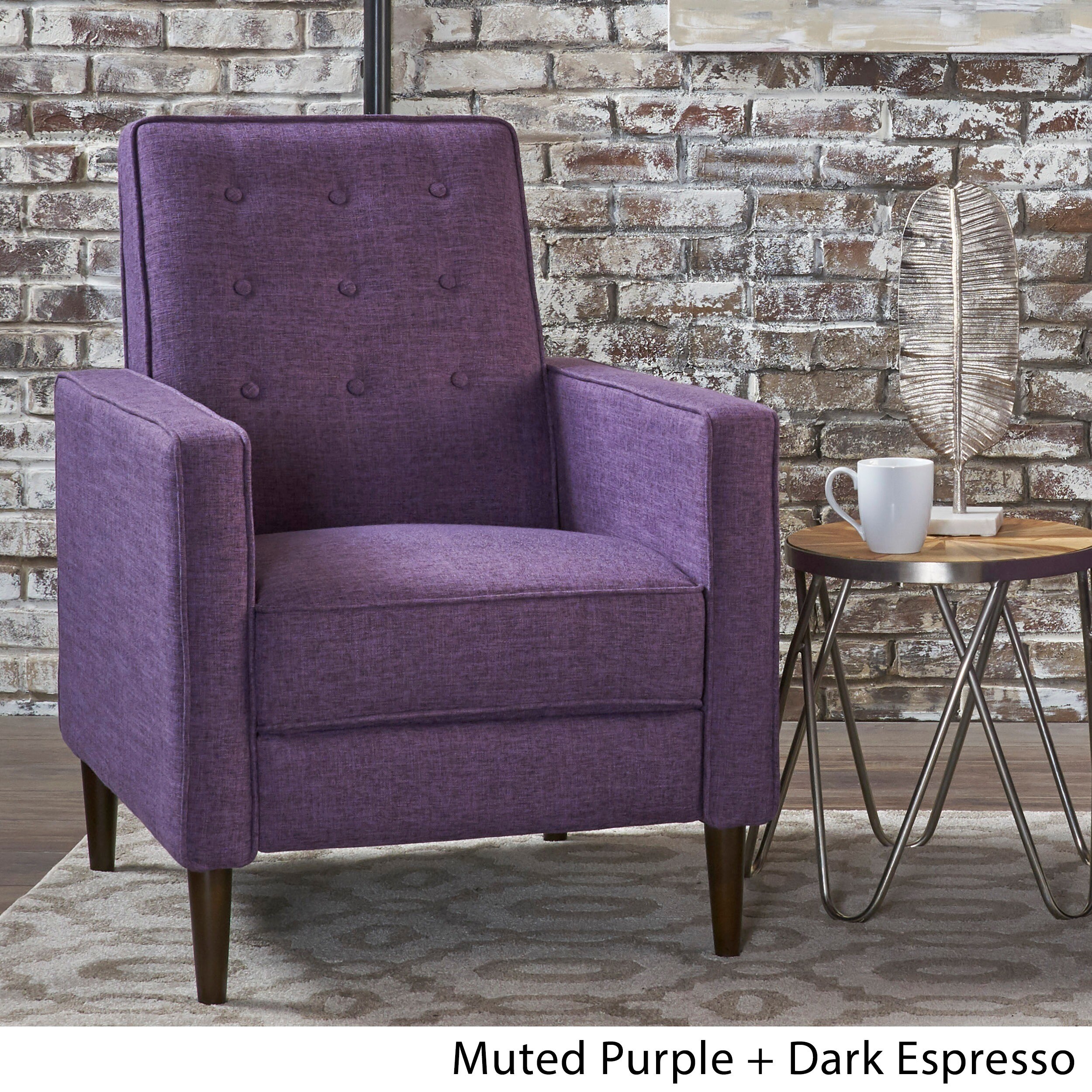 dark purple furniture sofa mervynn midcentury button tufted fabric recliner club chair by christopher knight home purple furniture shop our best goods deals online at dark purple furniture sofa mervynn midcentury button tufted fabric recliner club chair by christopher knight home purple furniture shop our best goods deals online at